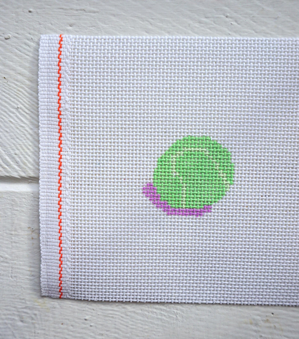 Mini Tennis Ball Bag Charm