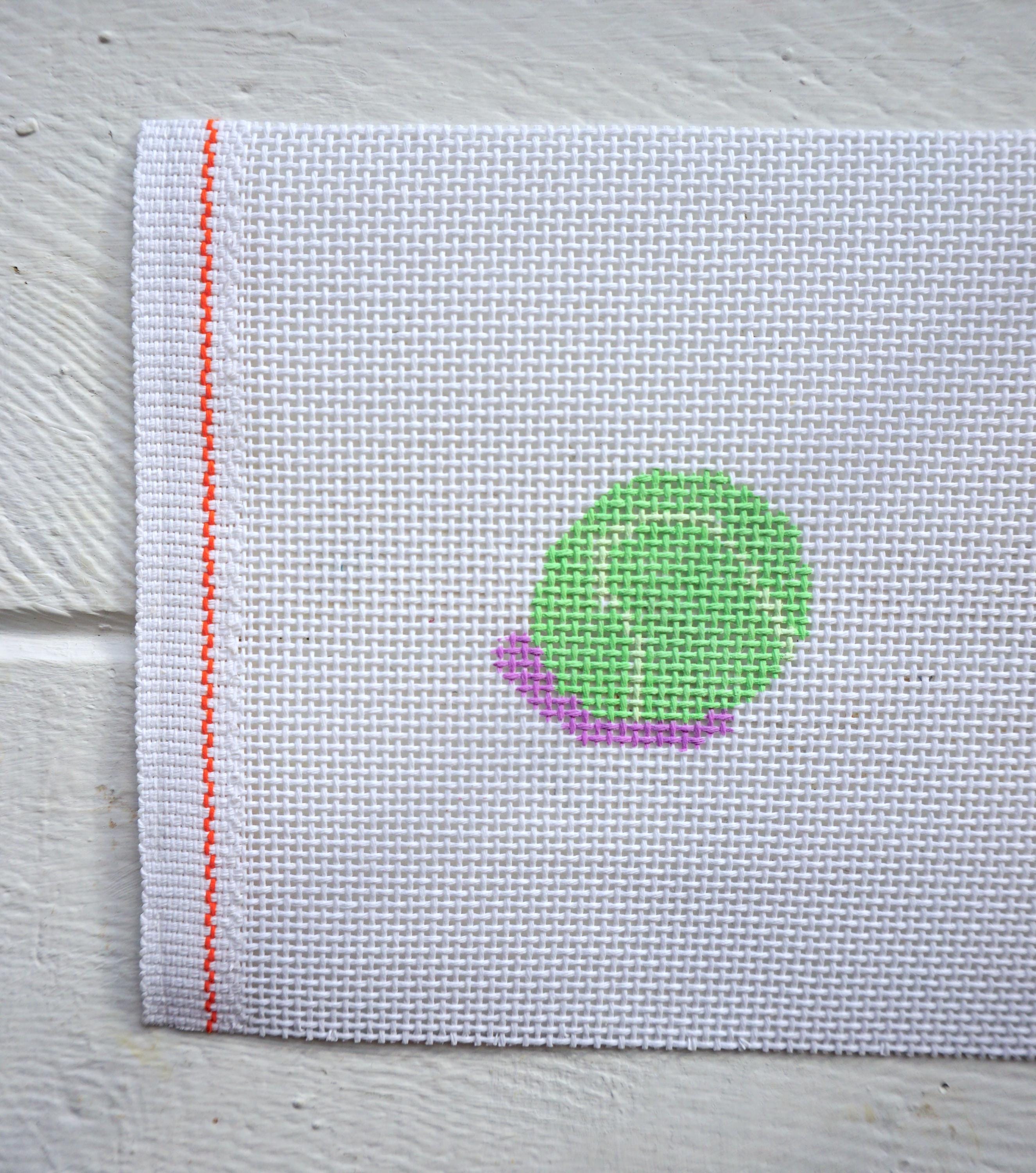 Mini Tennis Ball Bag Charm