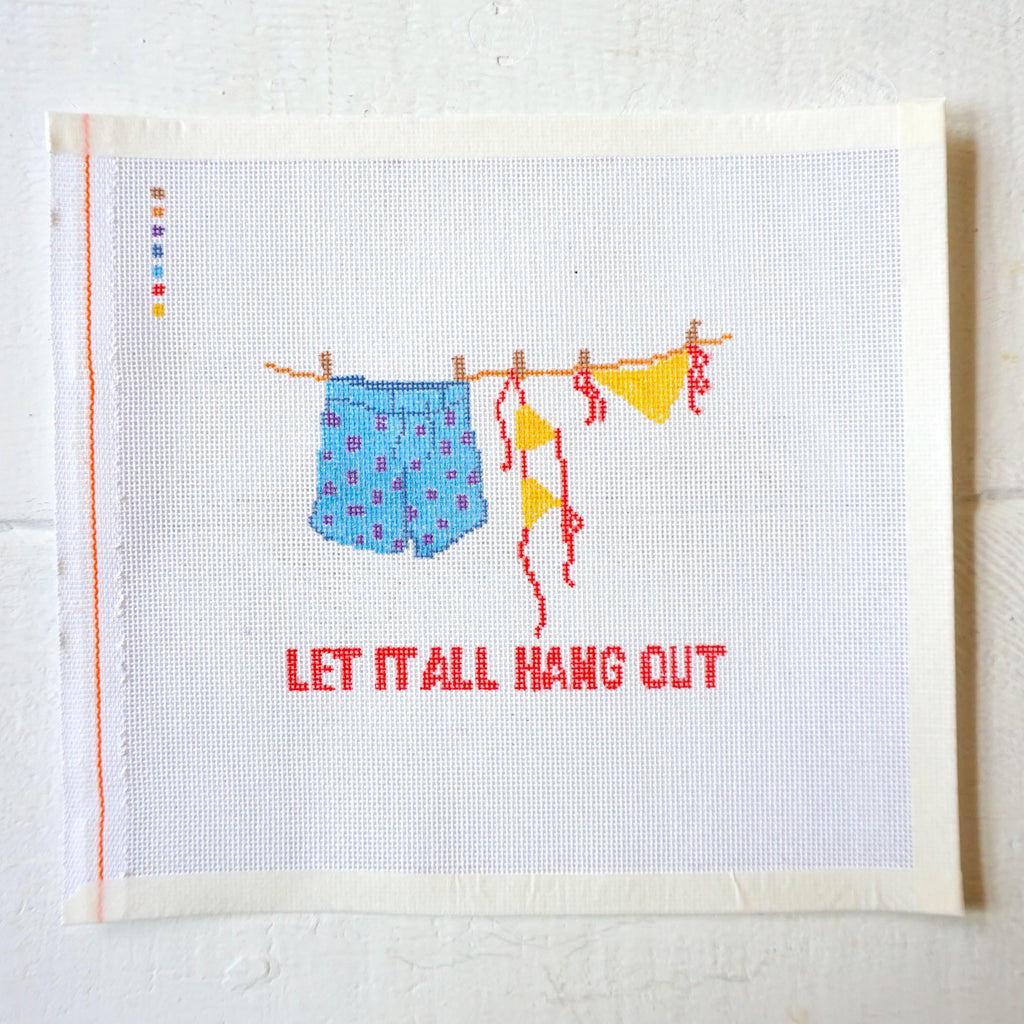 Bikinis On a Line - "Let it All Hang Out"