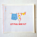 Bikinis On a Line - "Let it All Hang Out"
