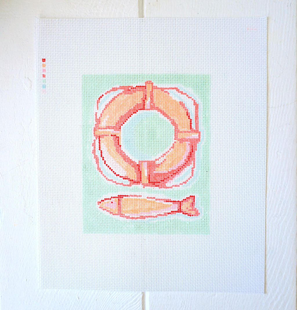 Life Preserver & Fish