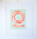 Life Preserver & Fish
