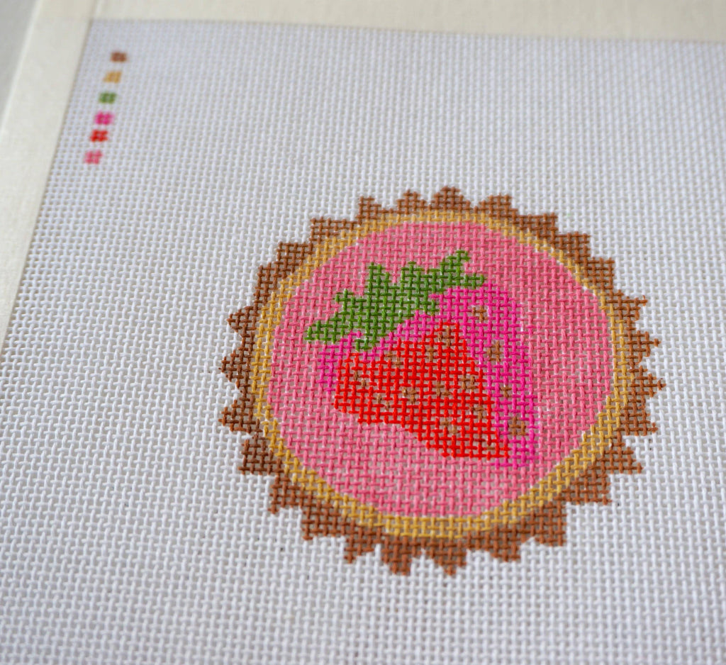 Little Strawberry Tartlet