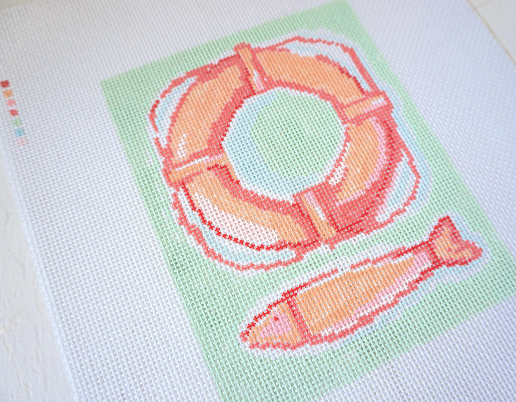 Life Preserver & Fish