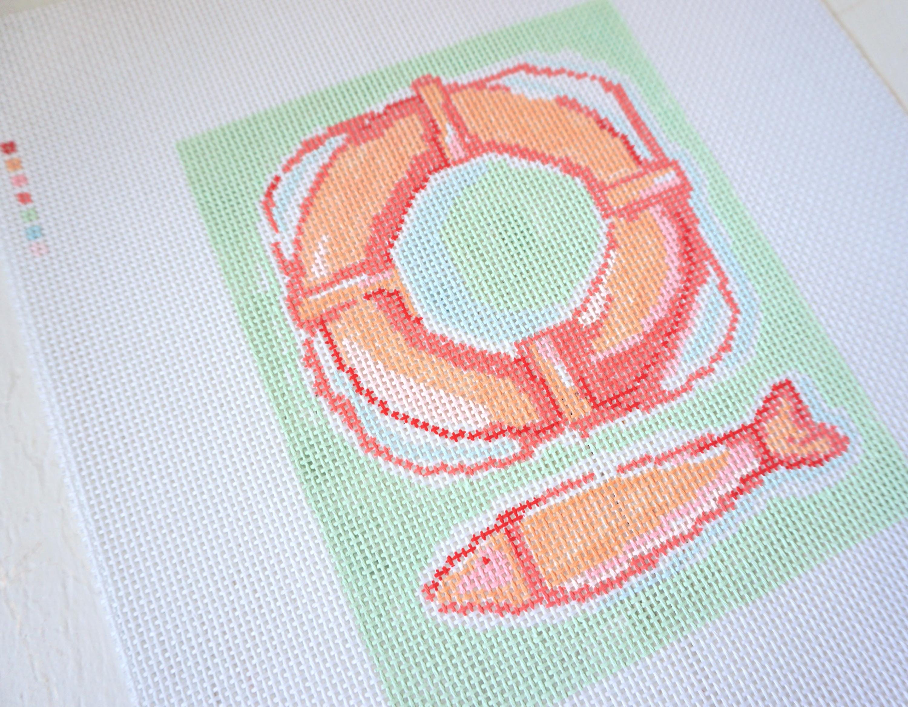 Life Preserver & Fish