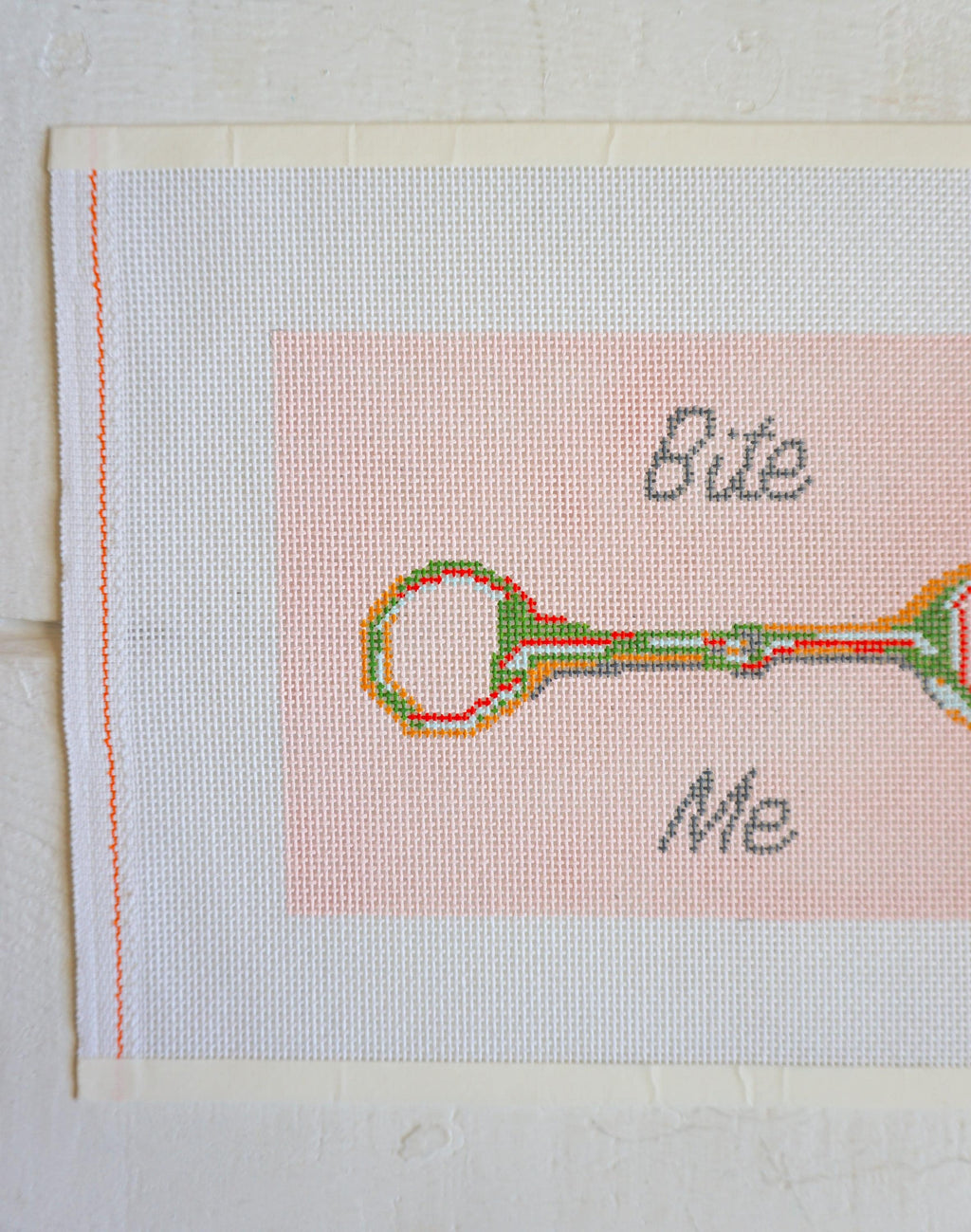 Pink Horse Bit "Bite Me"
