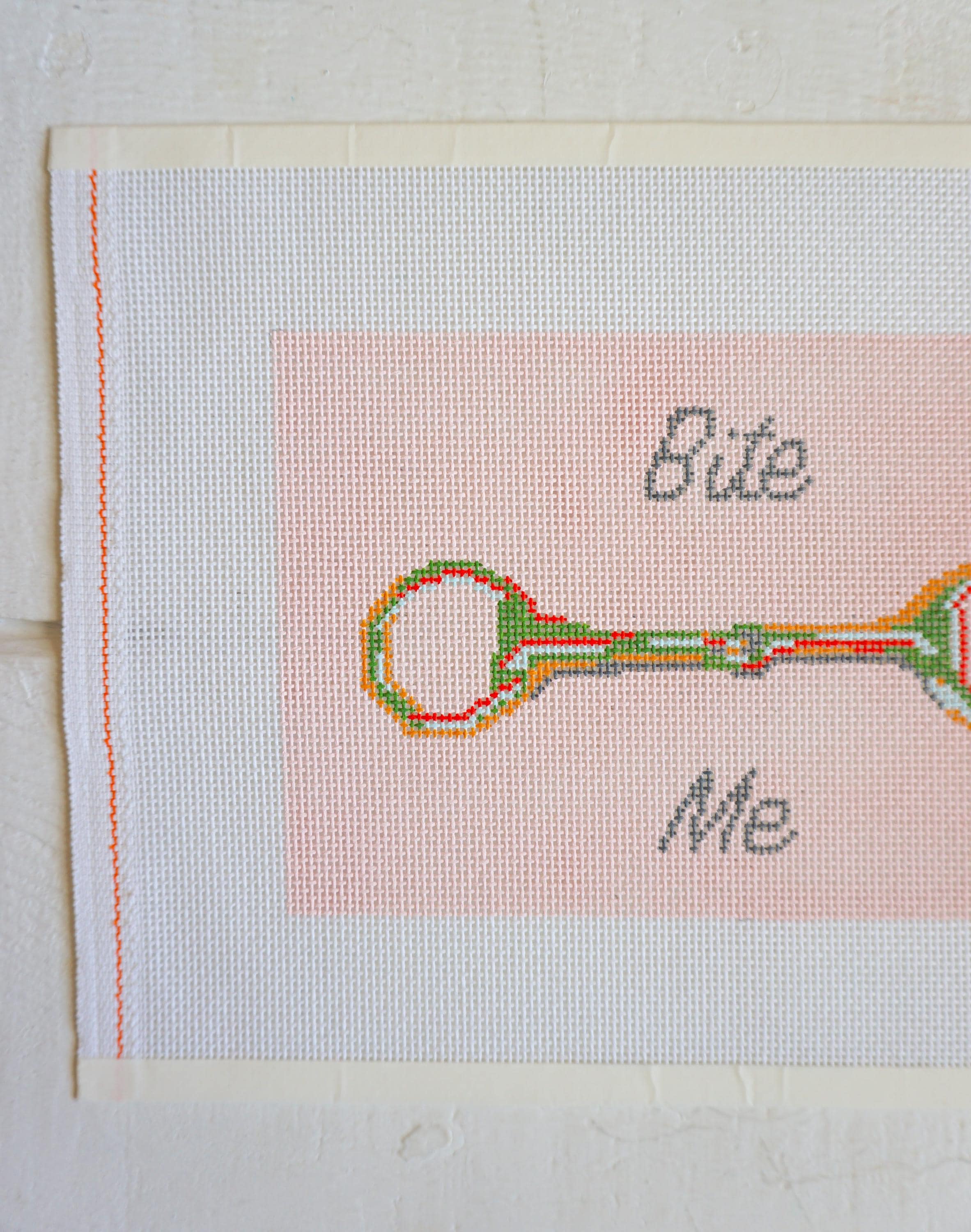 Pink Horse Bit "Bite Me"