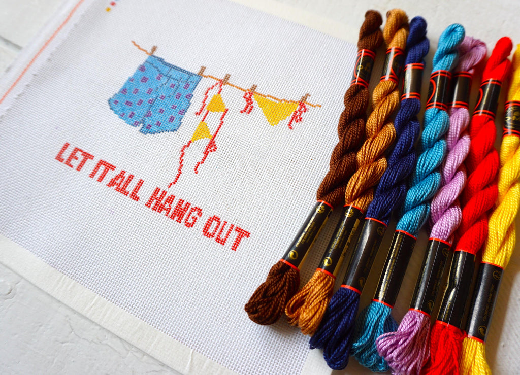 Bikinis On a Line - "Let it All Hang Out"