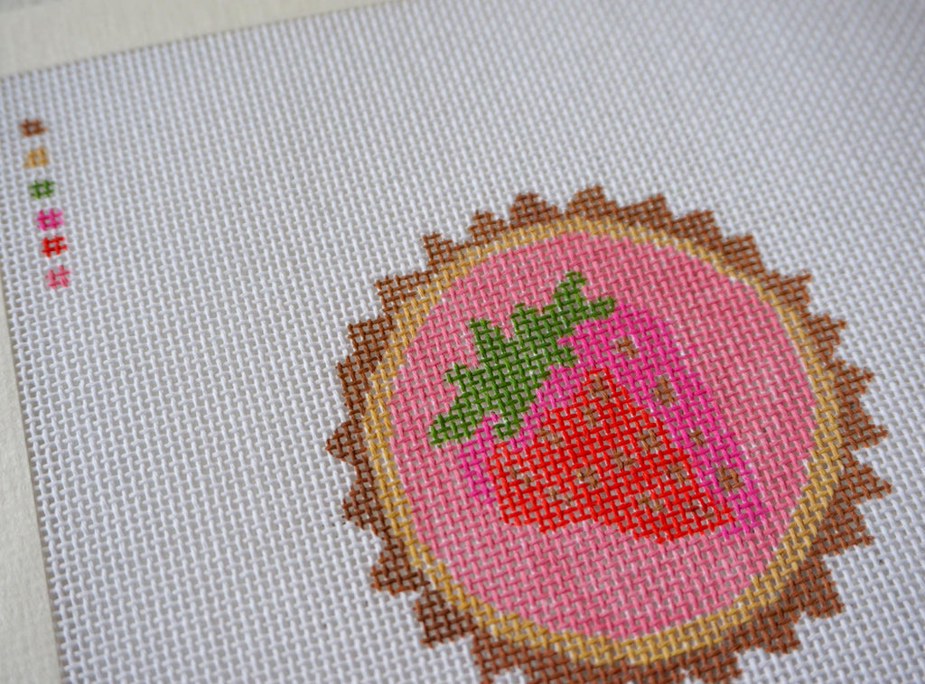 Little Strawberry Tartlet