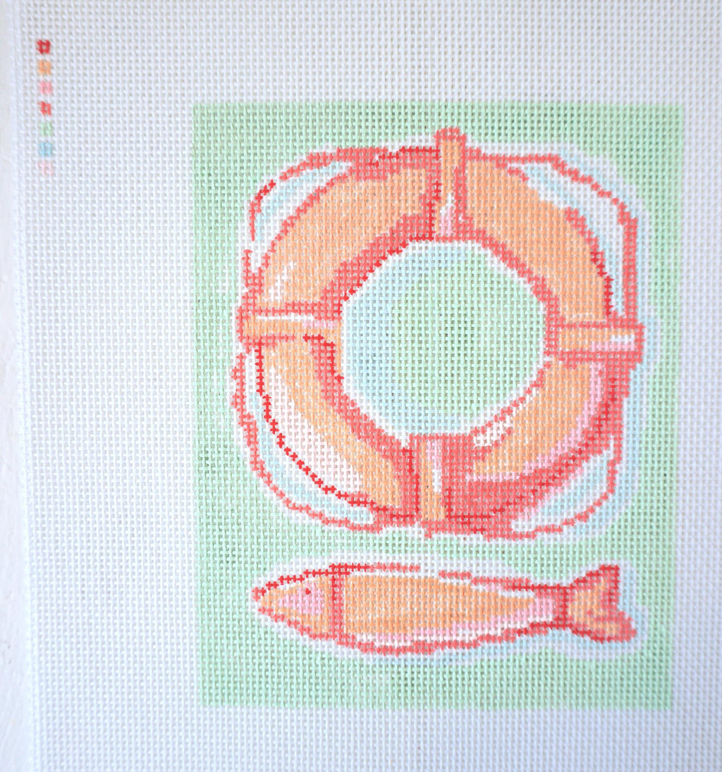 Life Preserver & Fish