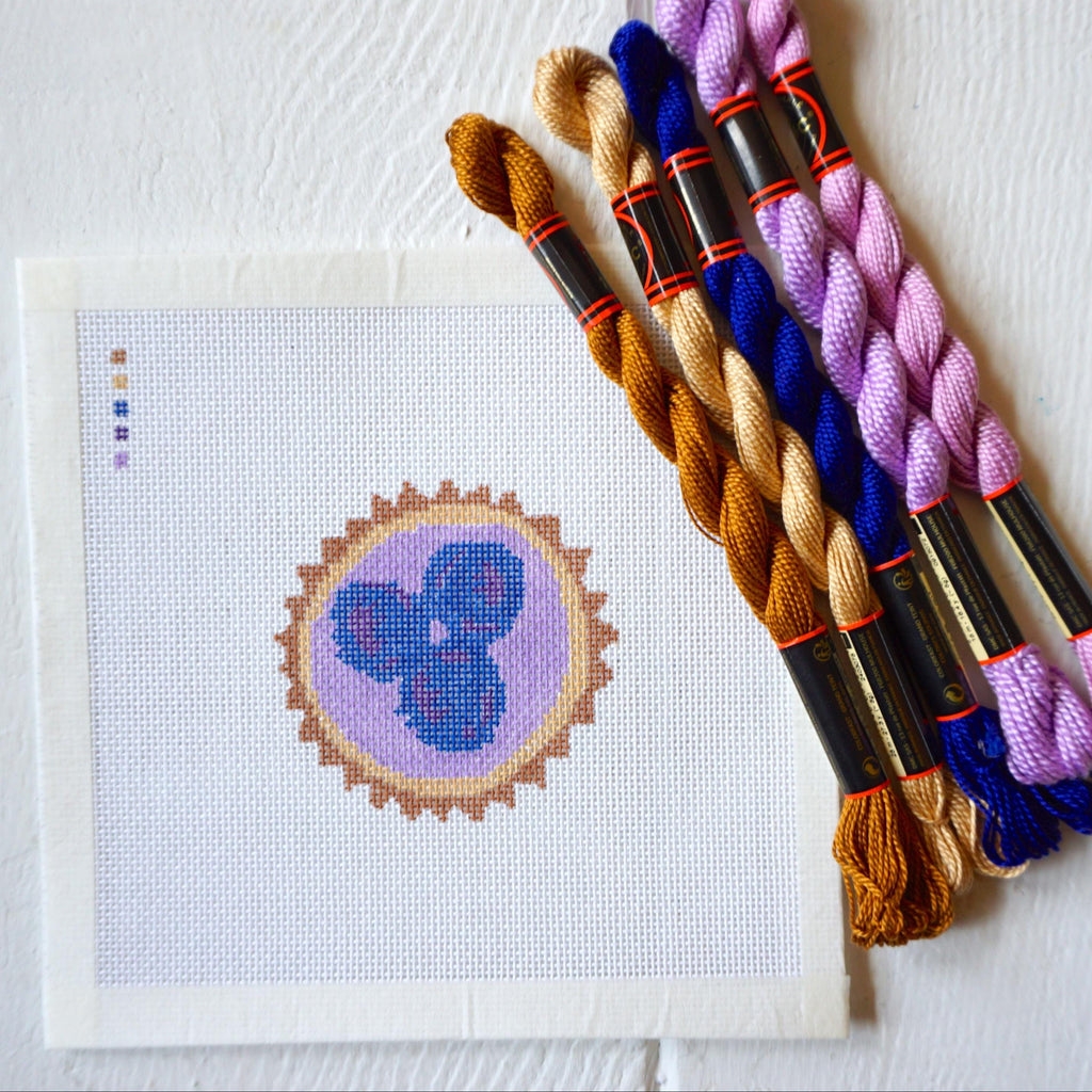 Little Blueberry Tartlet