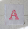 Bandana Alphabet Single Letter