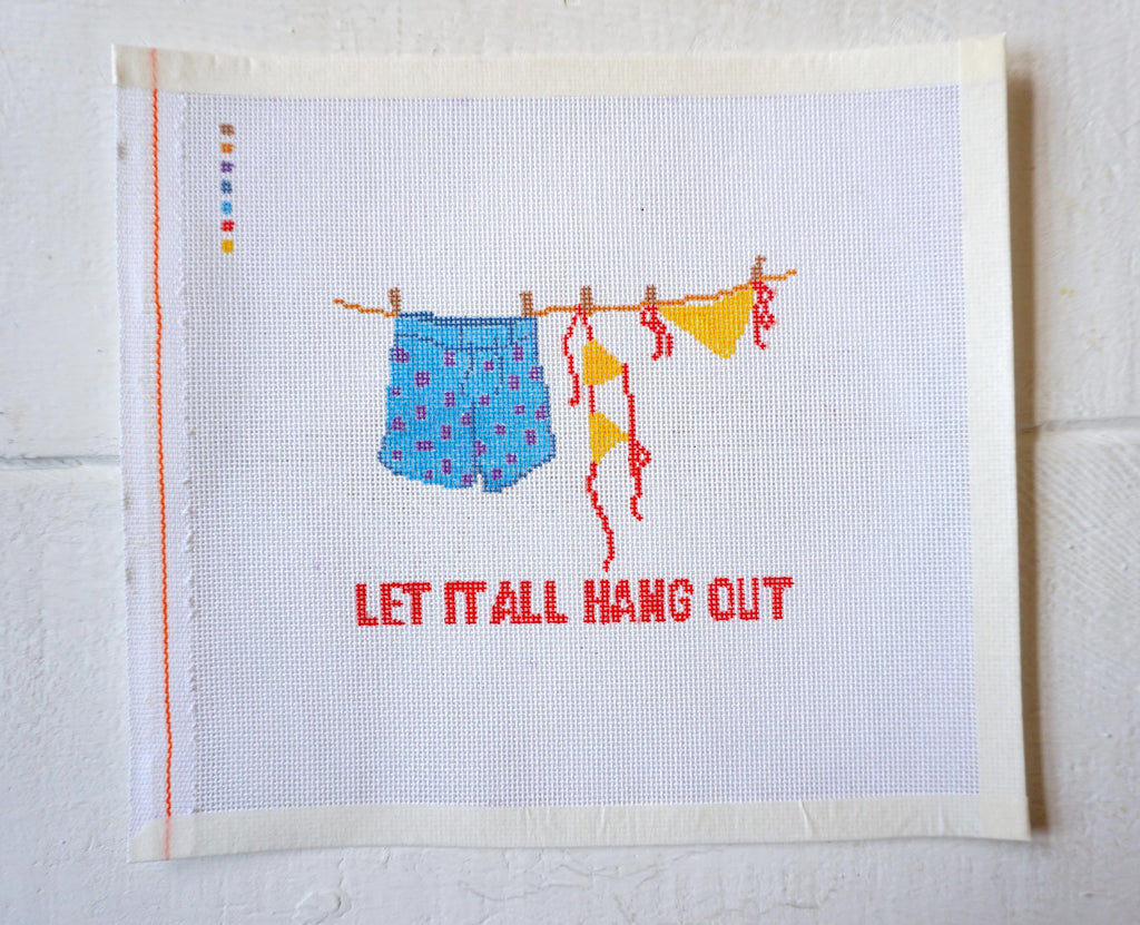 Bikinis On a Line - "Let it All Hang Out"