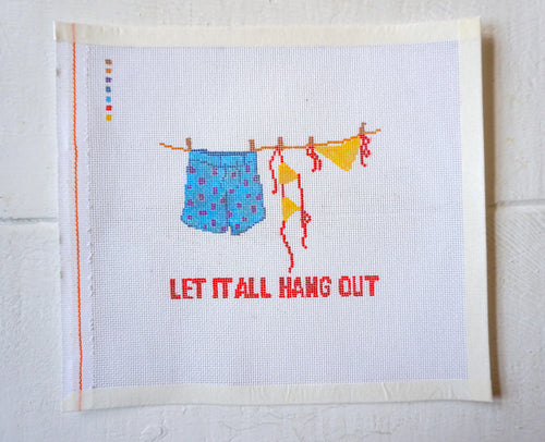 Bikinis On a Line - "Let it All Hang Out"