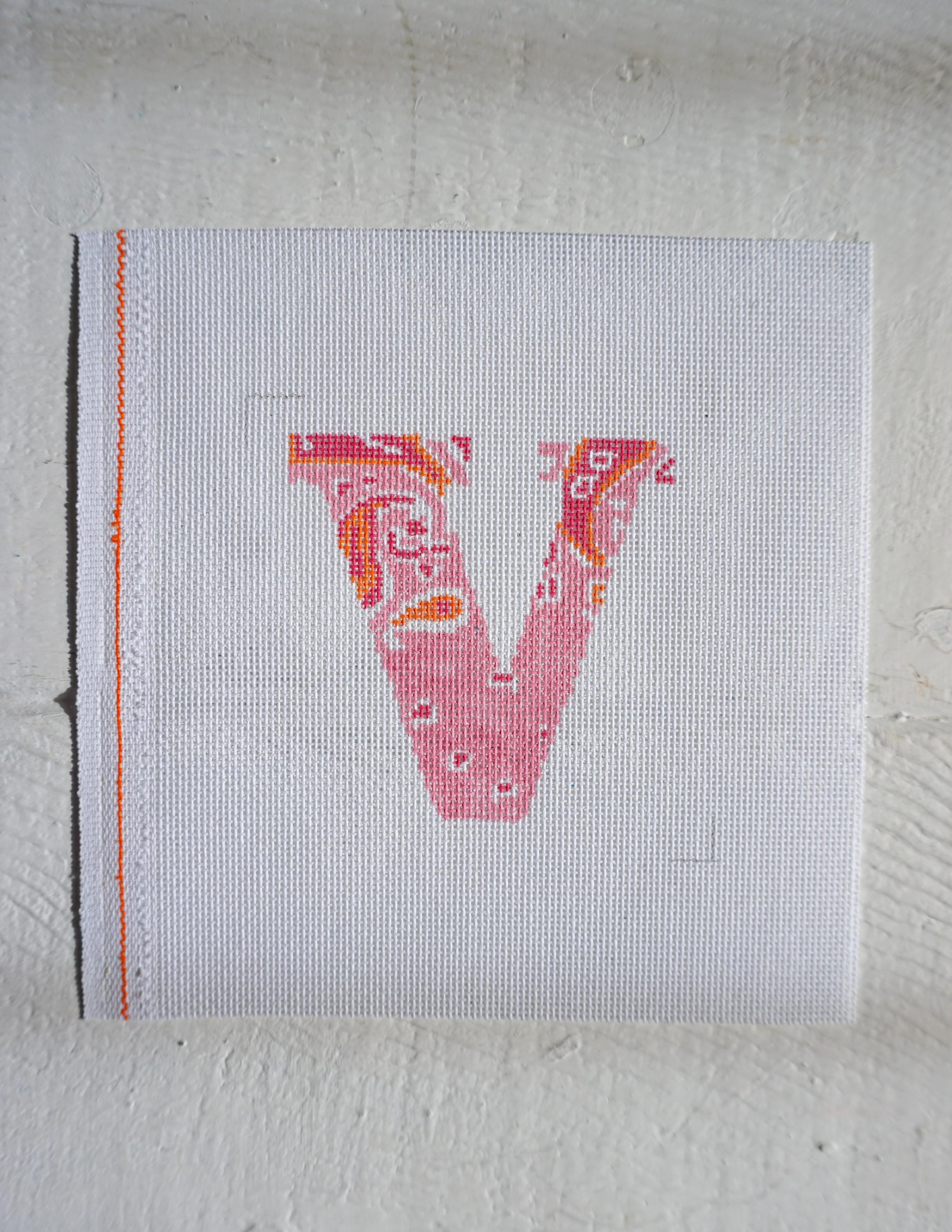 Bandana Alphabet Single Letter