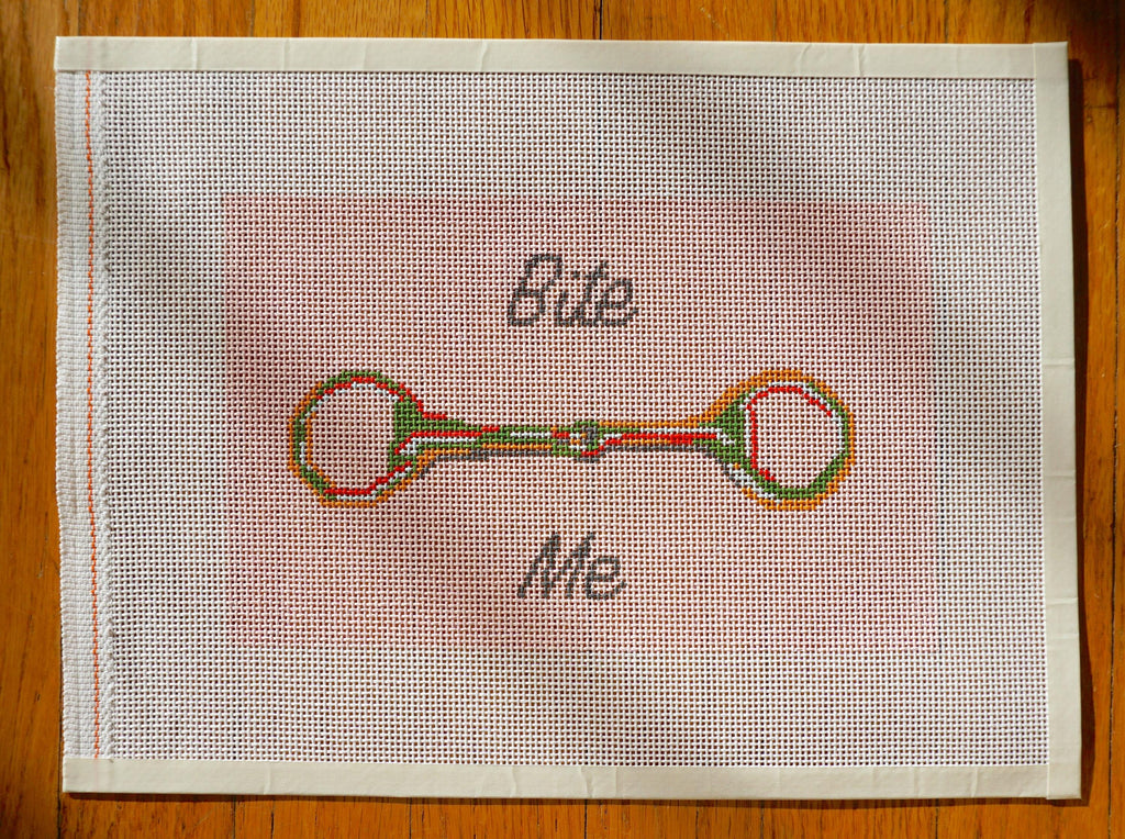 Pink Horse Bit "Bite Me"