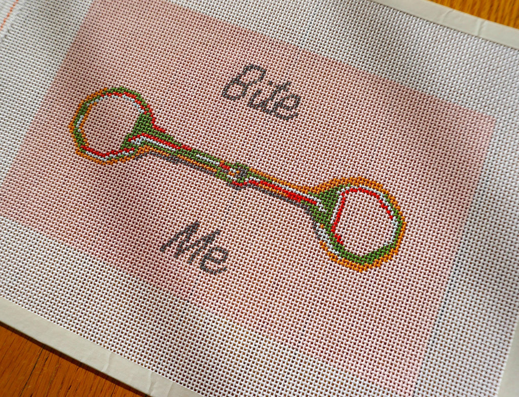 Pink Horse Bit "Bite Me"