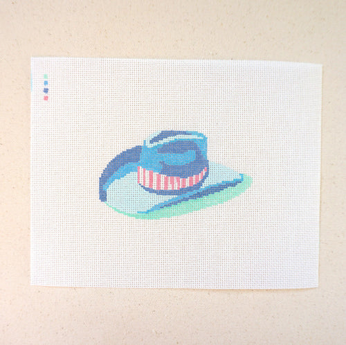 Blue Cowboy Hat
