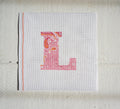 Bandana Alphabet Single Letter