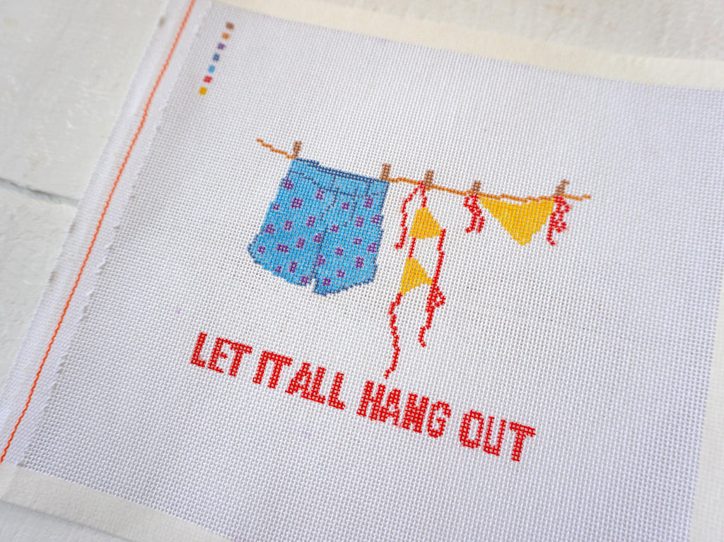 Bikinis On a Line - "Let it All Hang Out"