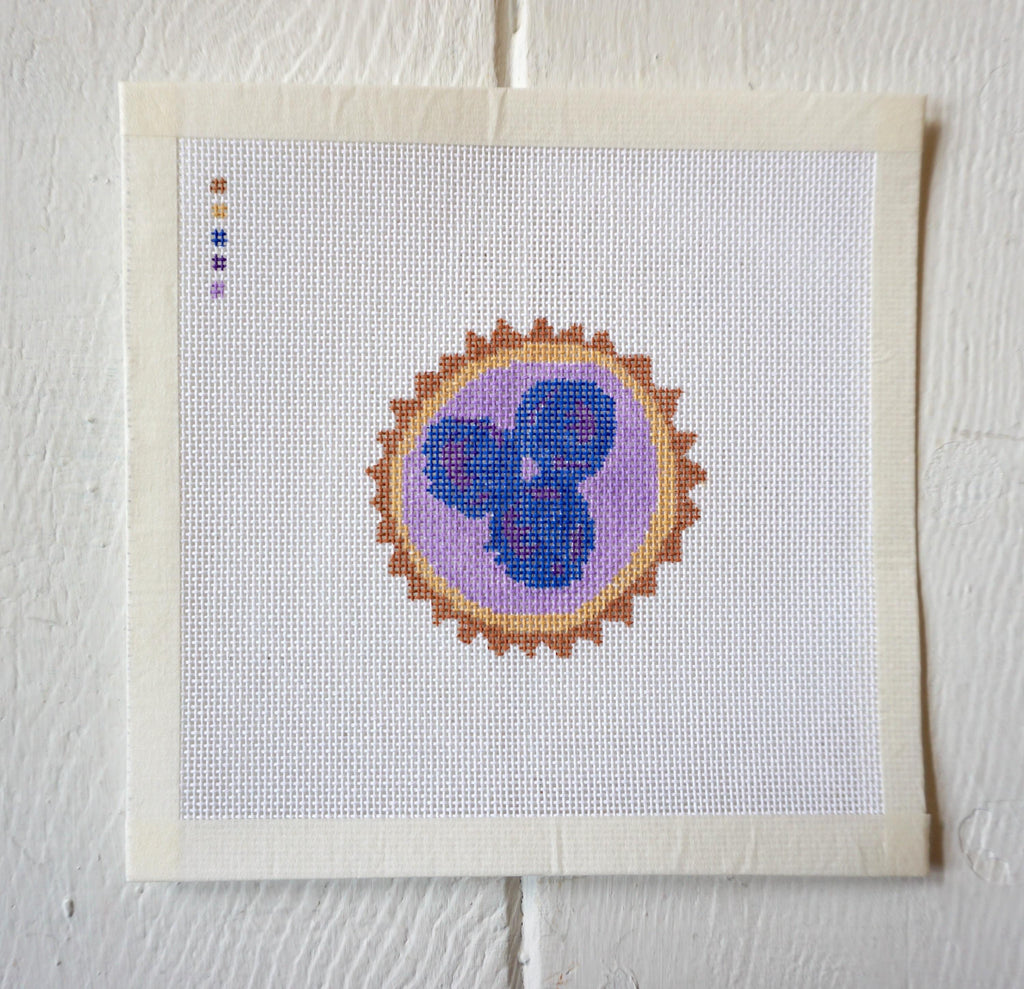 Little Blueberry Tartlet