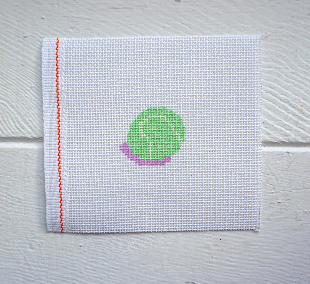 Mini Tennis Ball Bag Charm