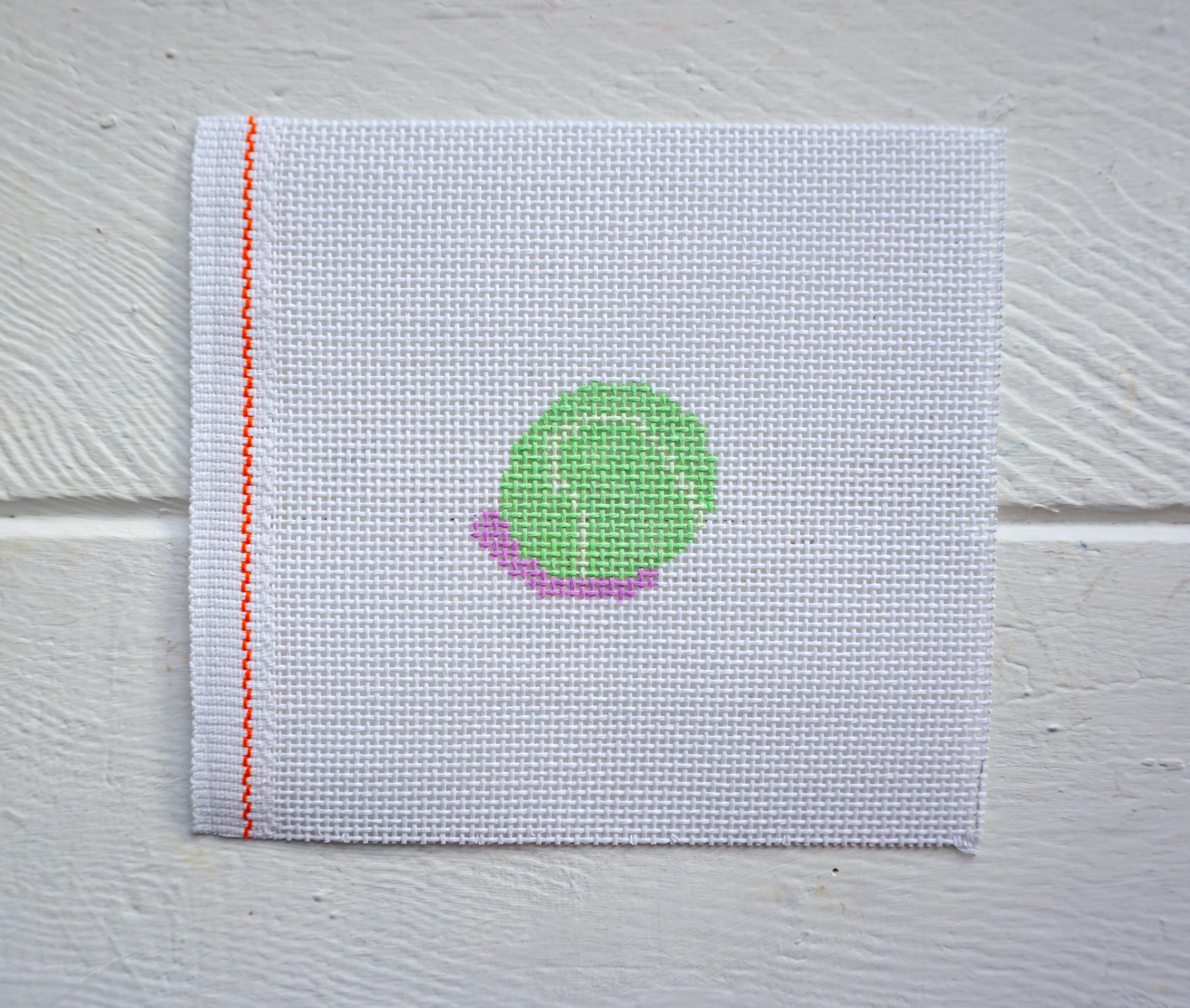 Mini Tennis Ball Bag Charm