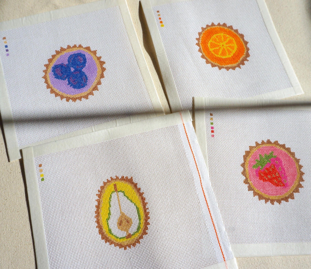 Set of 4 Little Tartlets