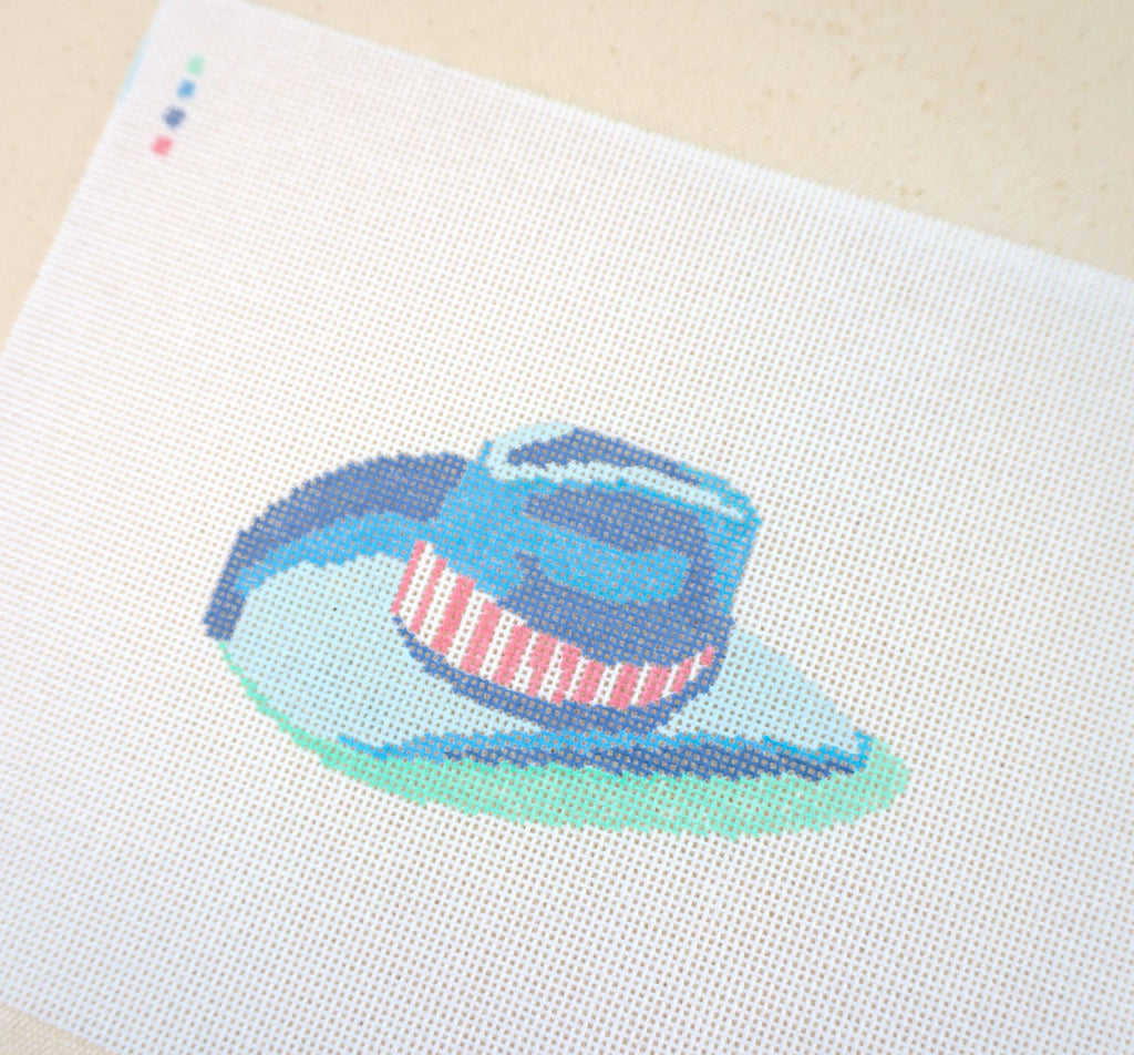 Blue Cowboy Hat