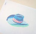 Blue Cowboy Hat
