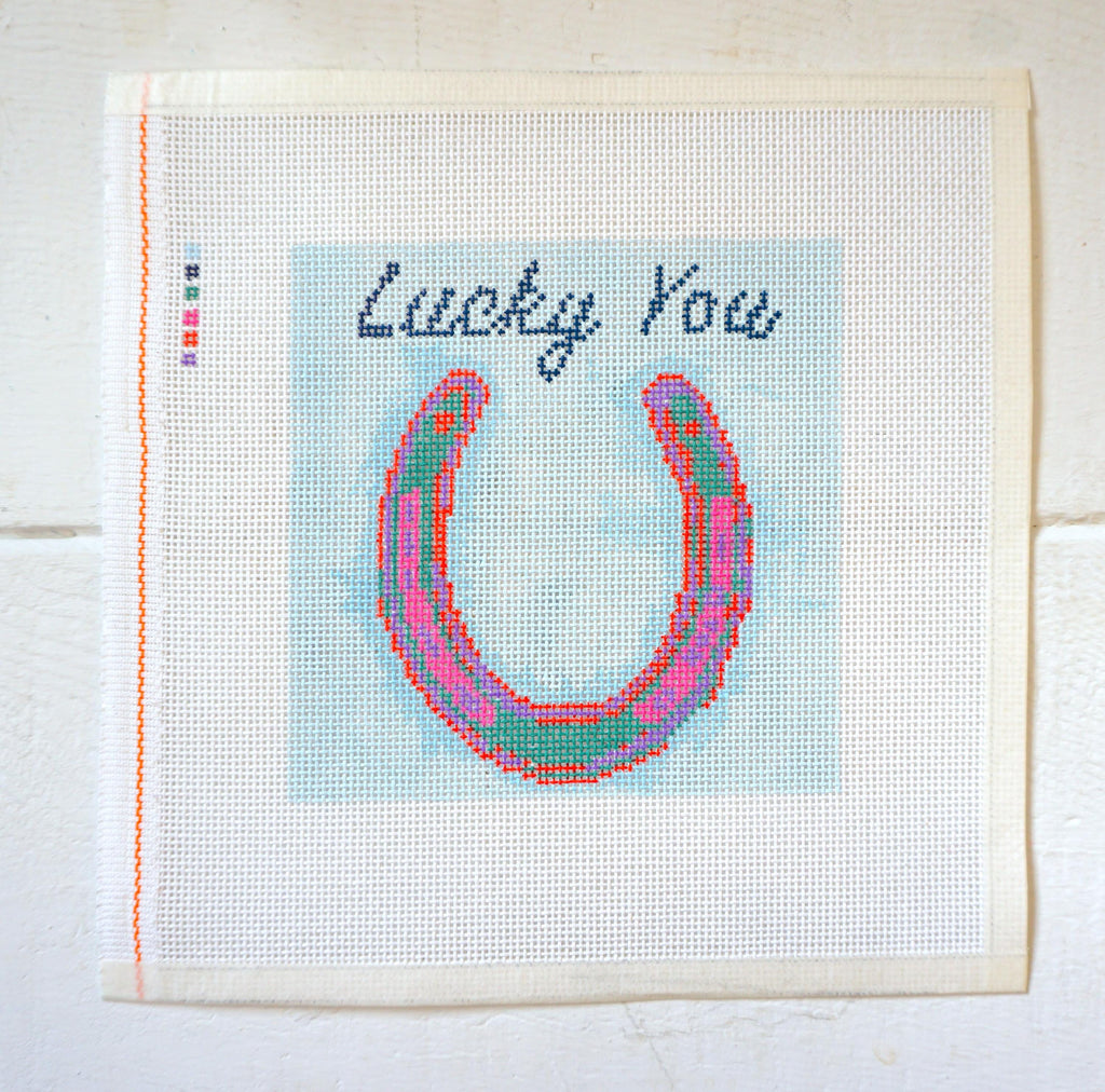 Horse Shoe "Lucky You"