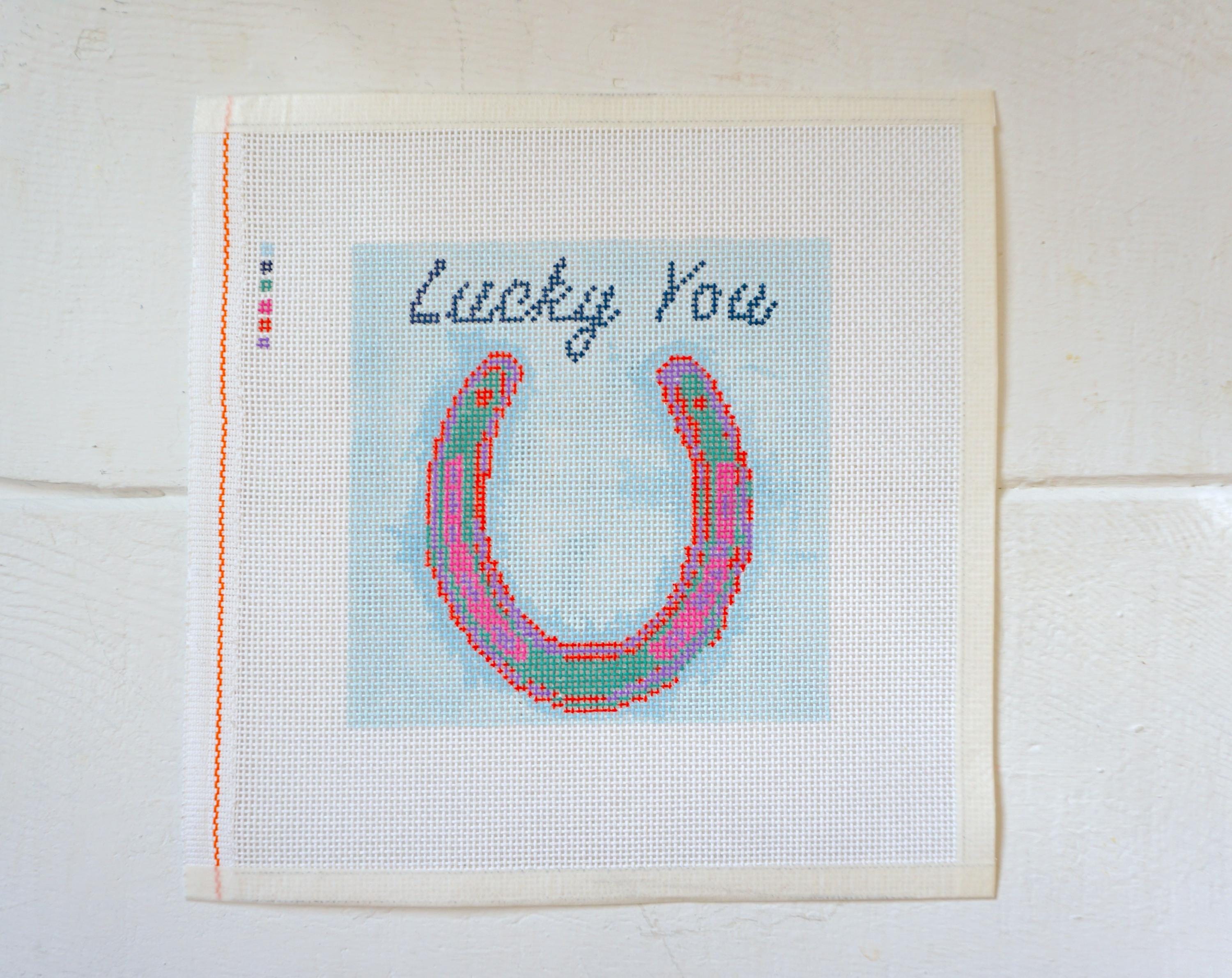 Horse Shoe "Lucky You"