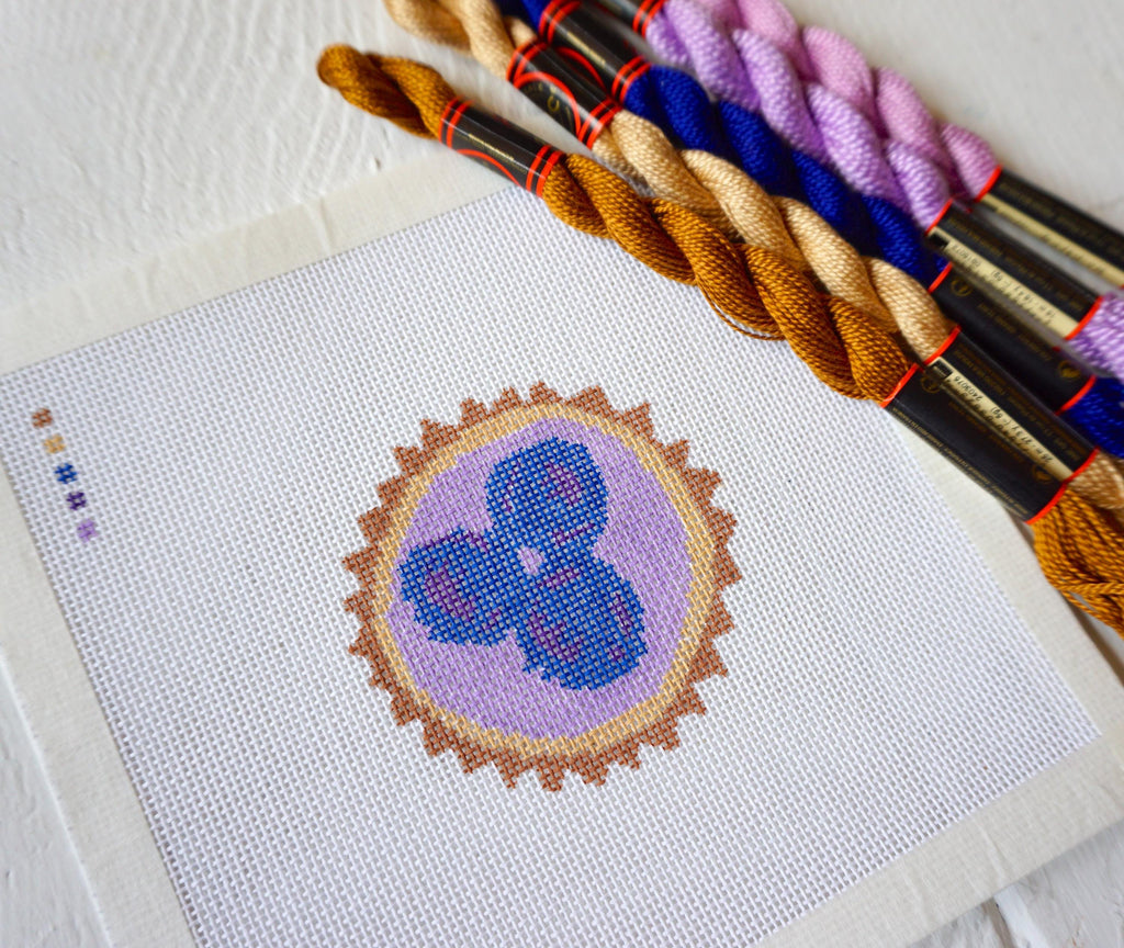 Little Blueberry Tartlet