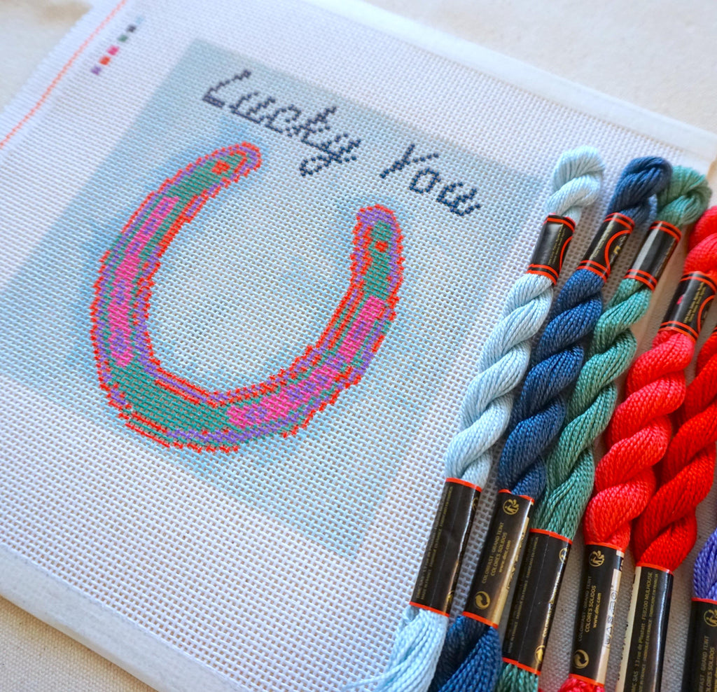 Horse Shoe "Lucky You"