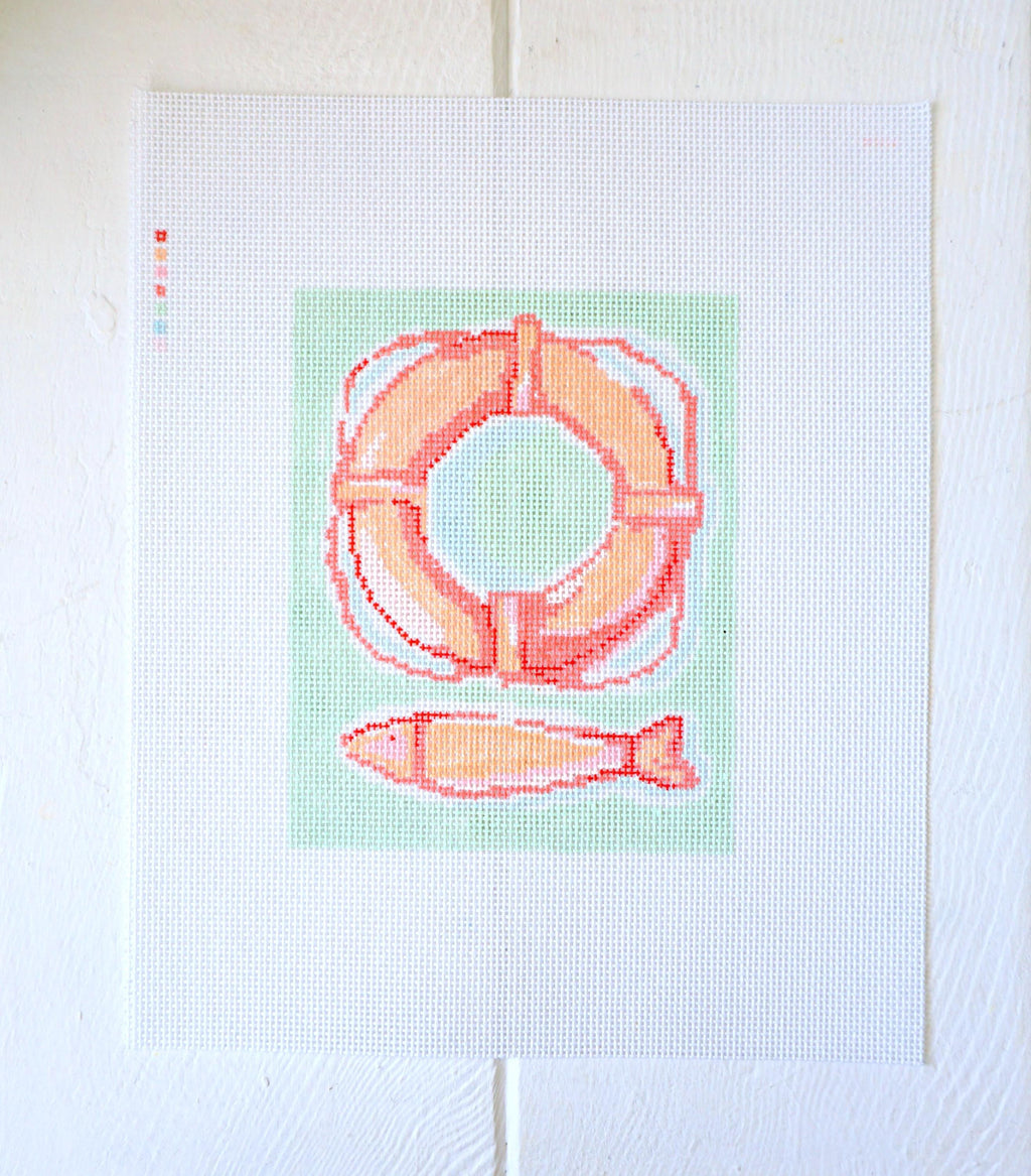 Life Preserver & Fish