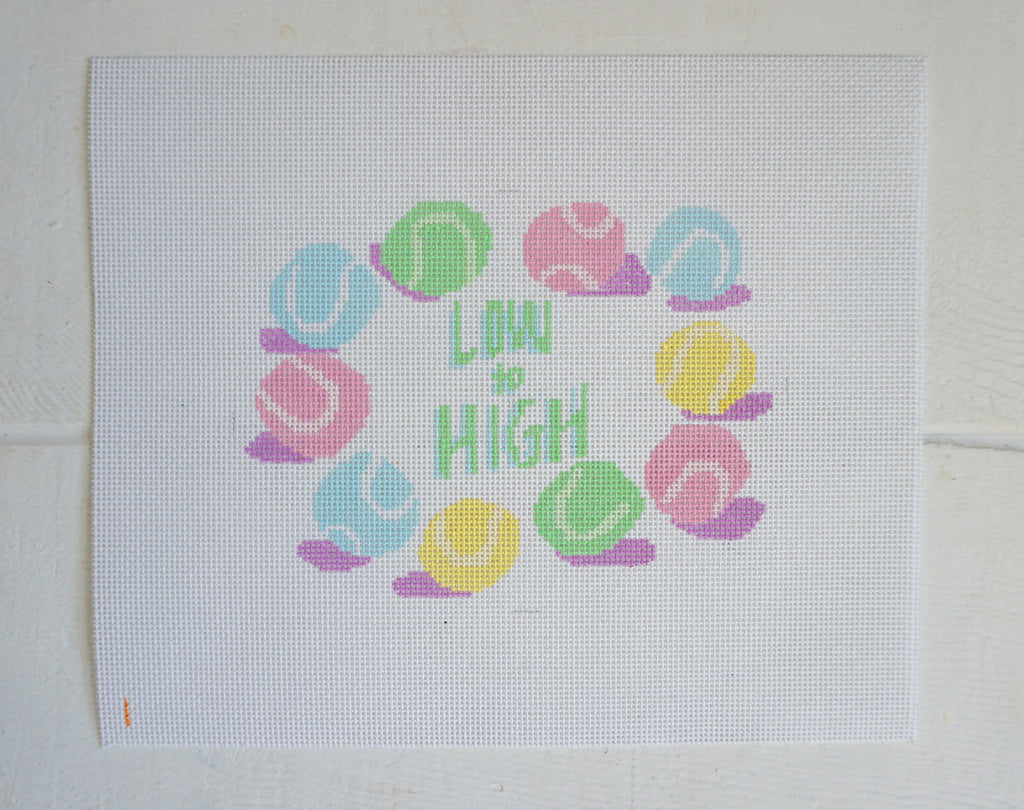 Tennis Balls "Low to High"