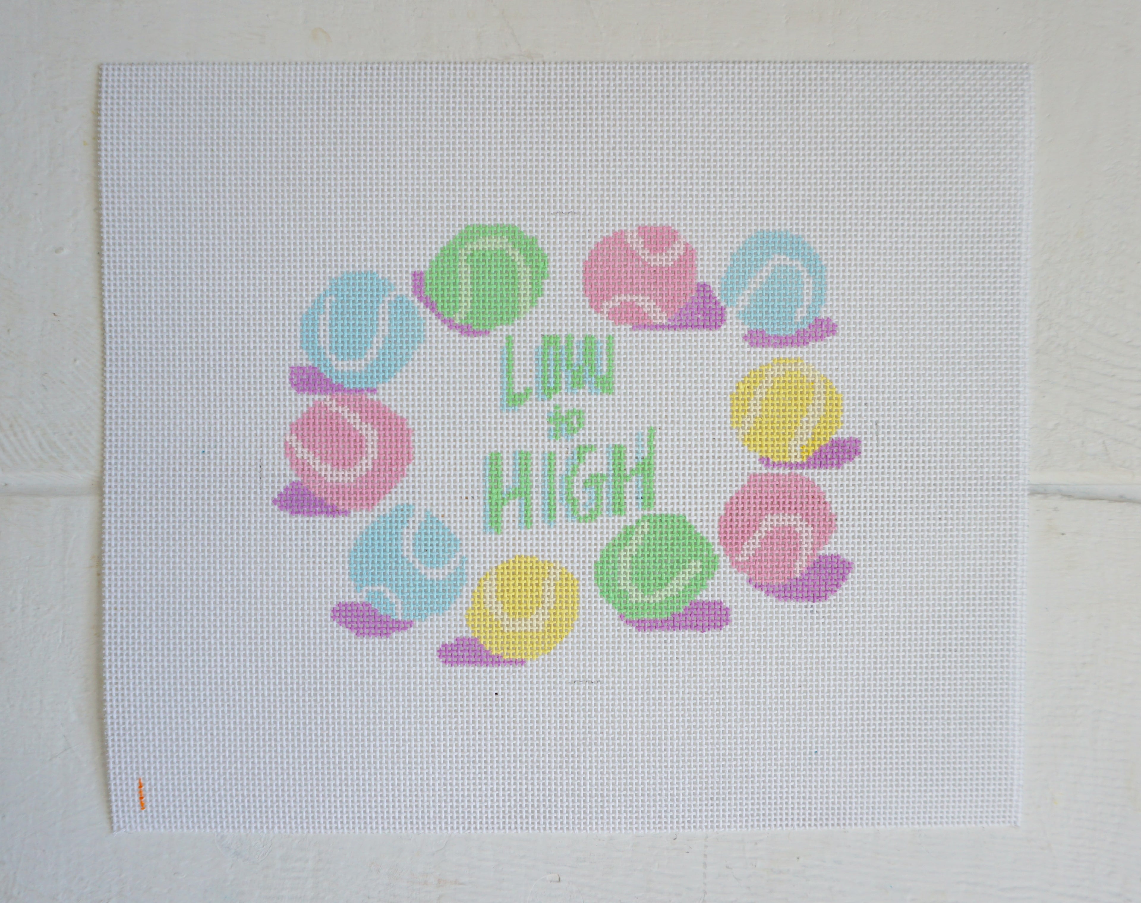 Tennis Balls "Low to High"