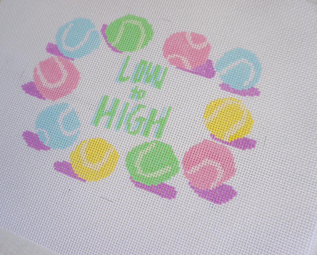 Tennis Balls "Low to High"