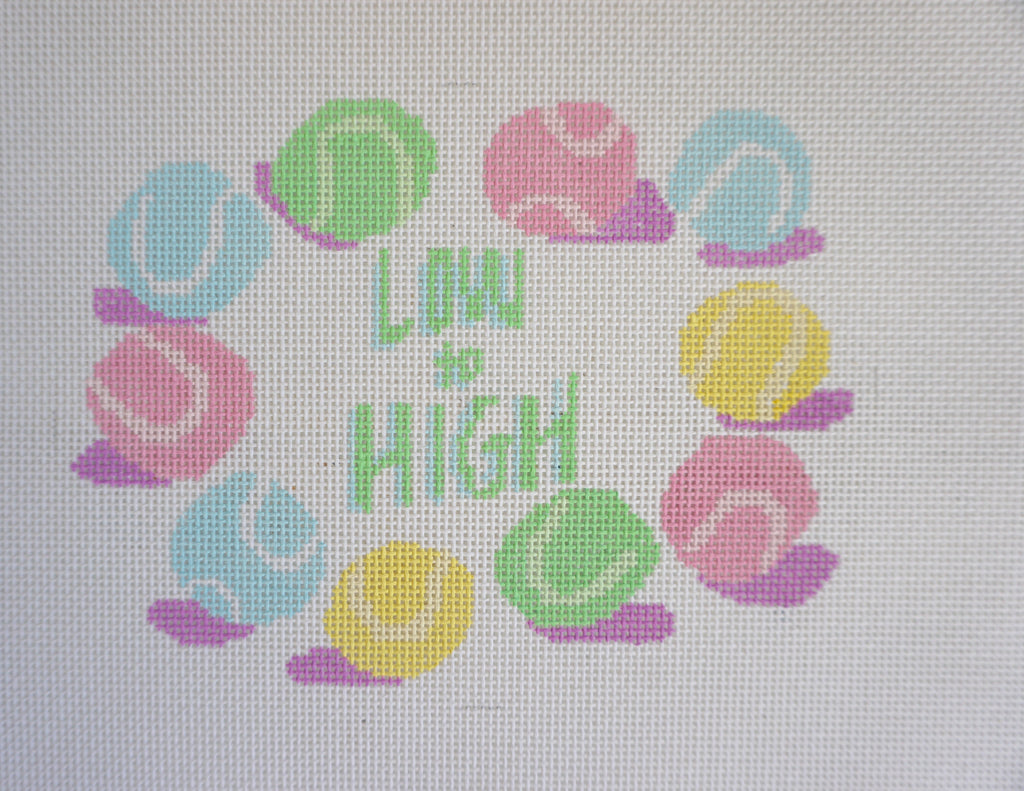 Tennis Balls "Low to High"