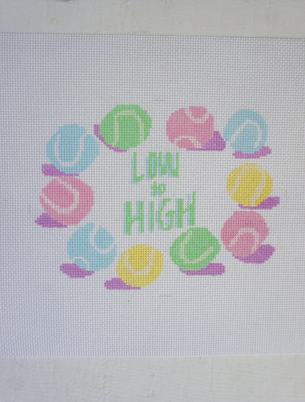 Tennis Balls "Low to High"