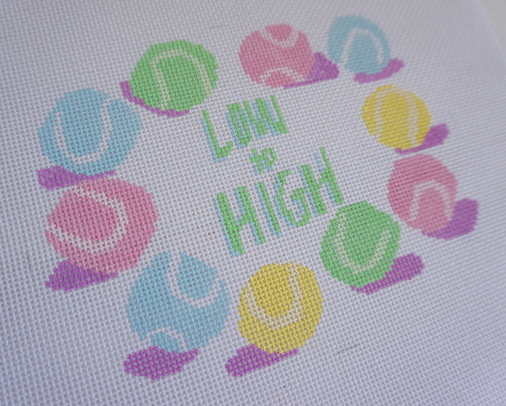 Tennis Balls "Low to High"