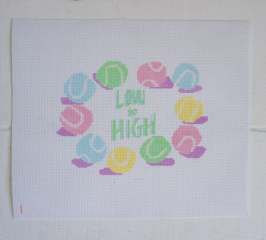 Tennis Balls "Low to High"