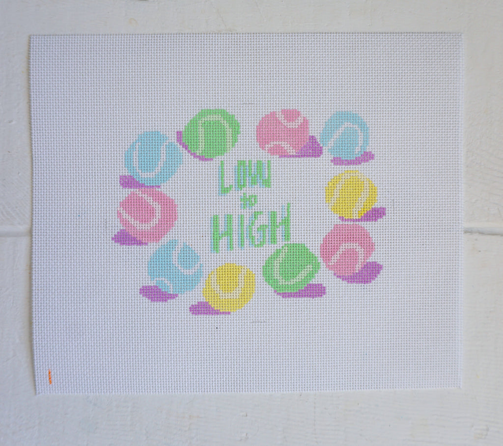 Tennis Balls "Low to High"