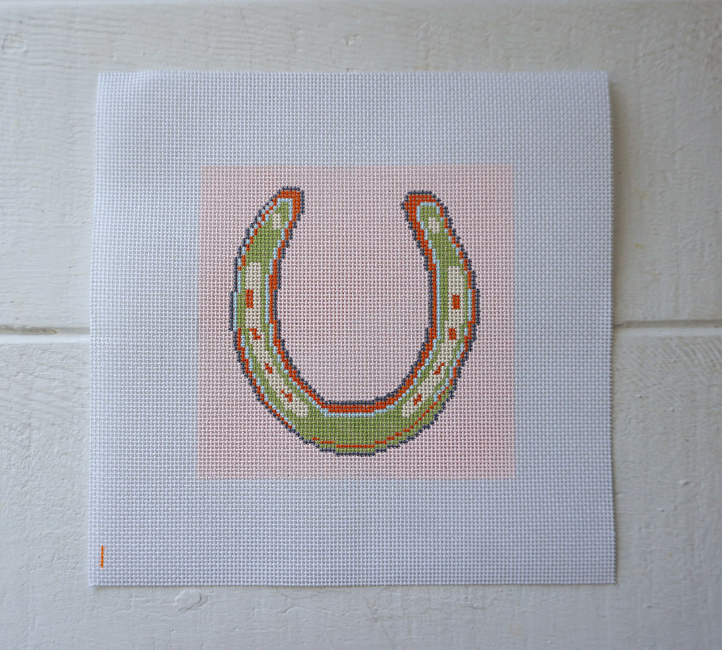 Pink Horse Shoe