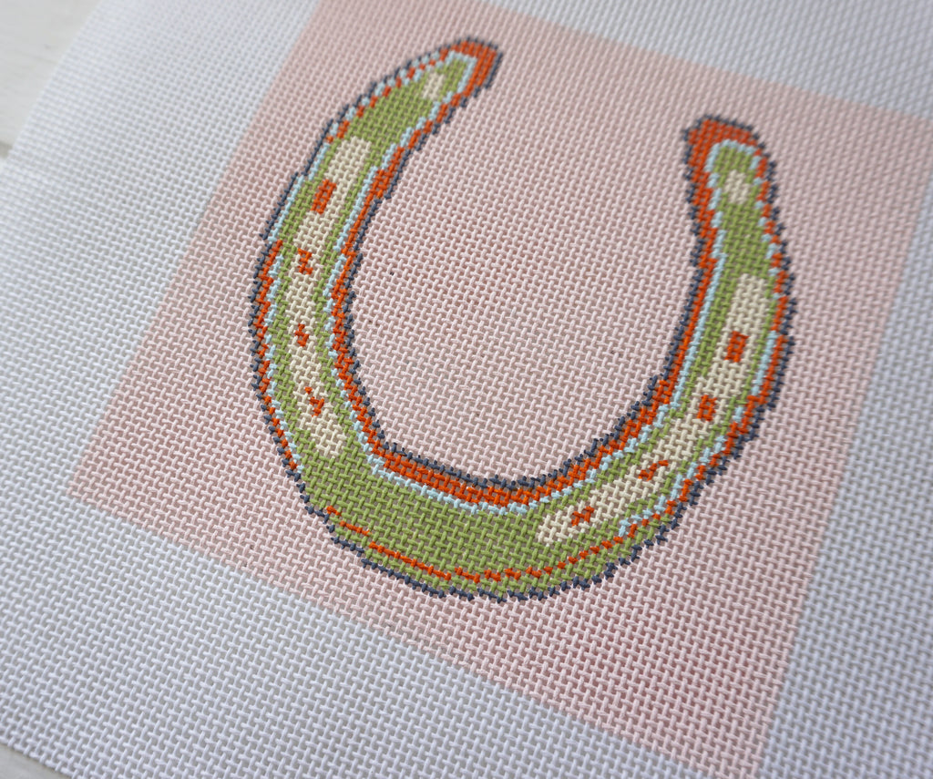 Pink Horse Shoe