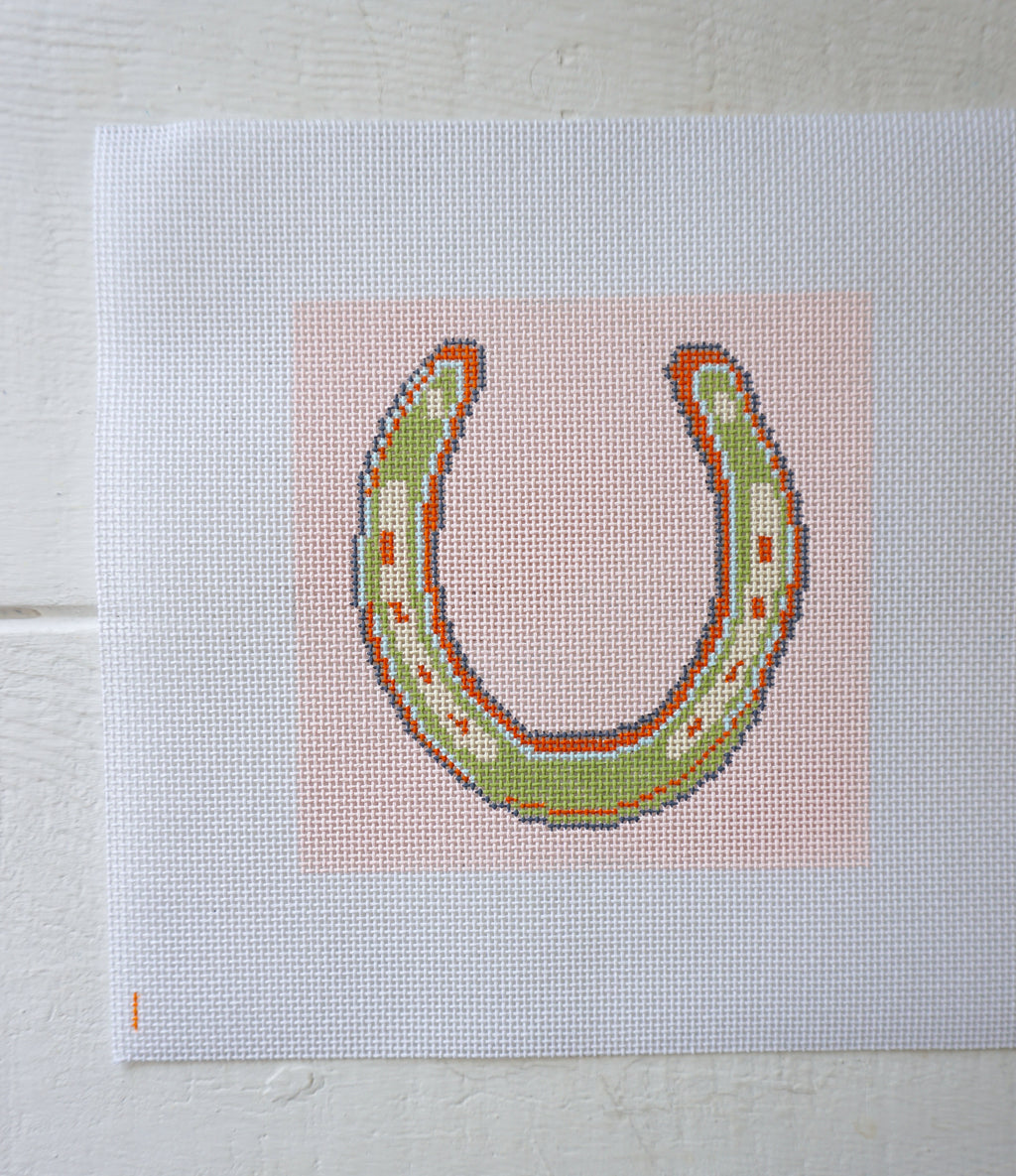 Pink Horse Shoe