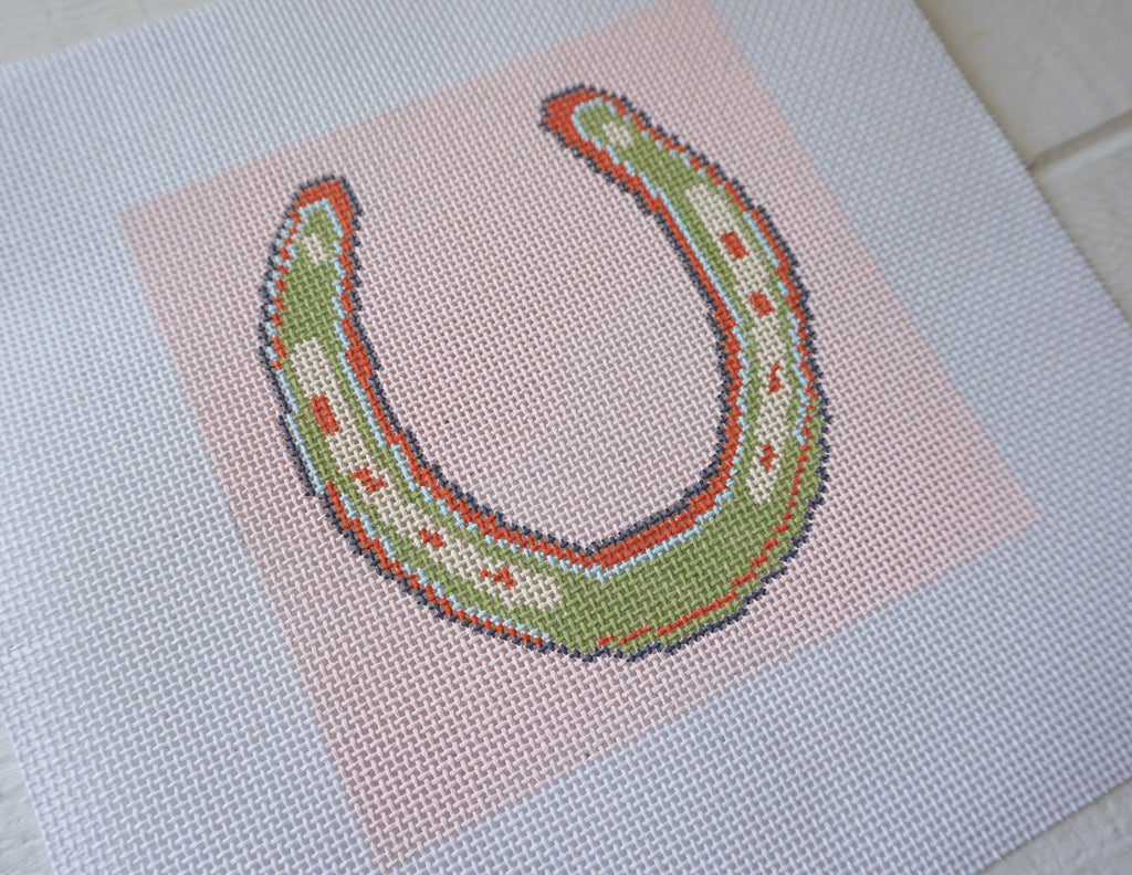 Pink Horse Shoe