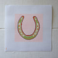 Pink Horse Shoe