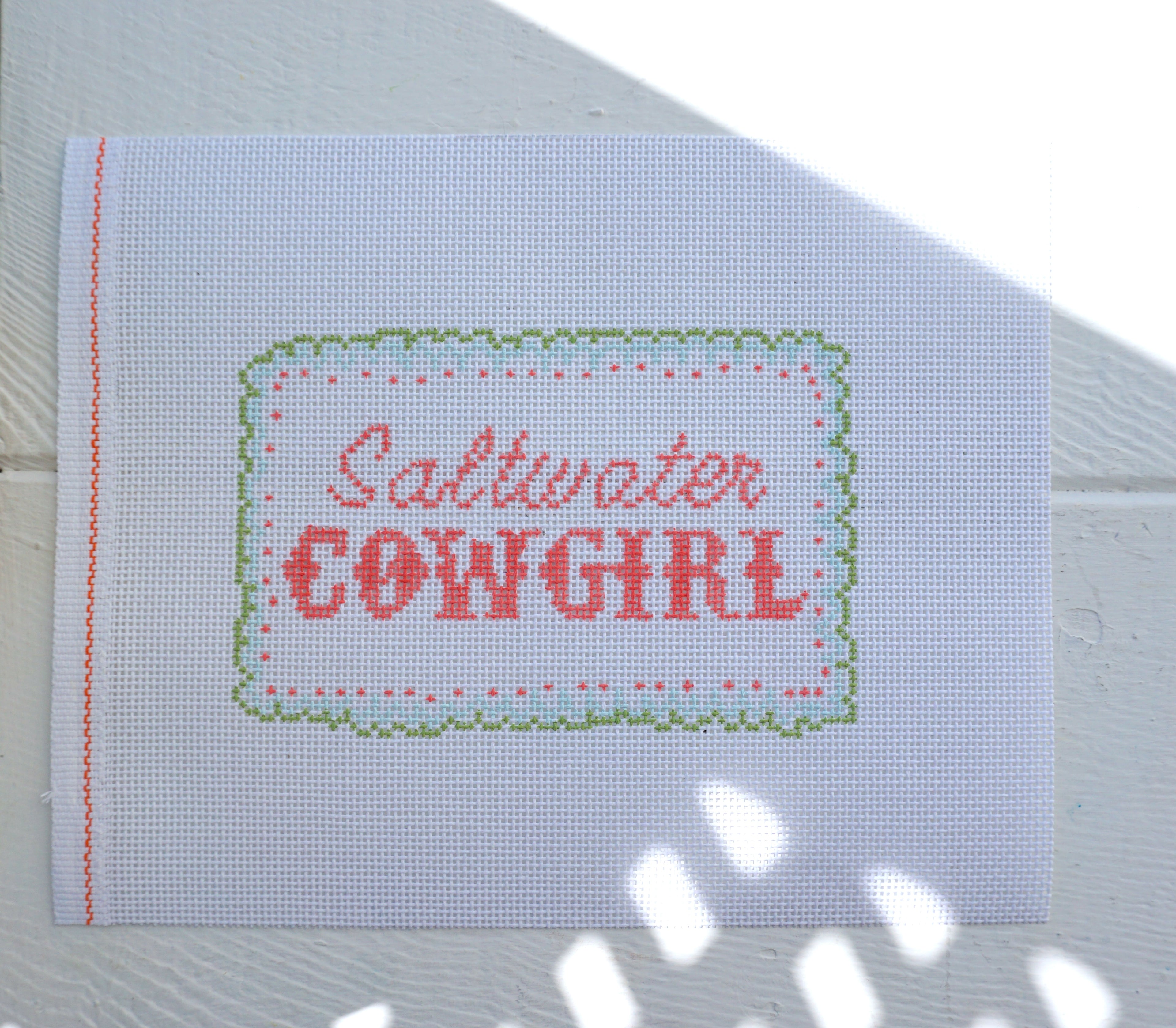 Saltwater Cowgirl
