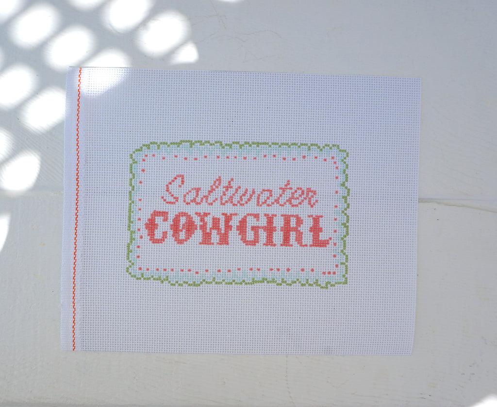 Saltwater Cowgirl